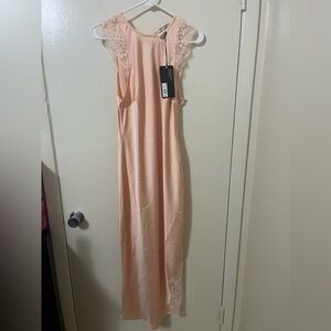 Future Collection Brand New Dress With Lace